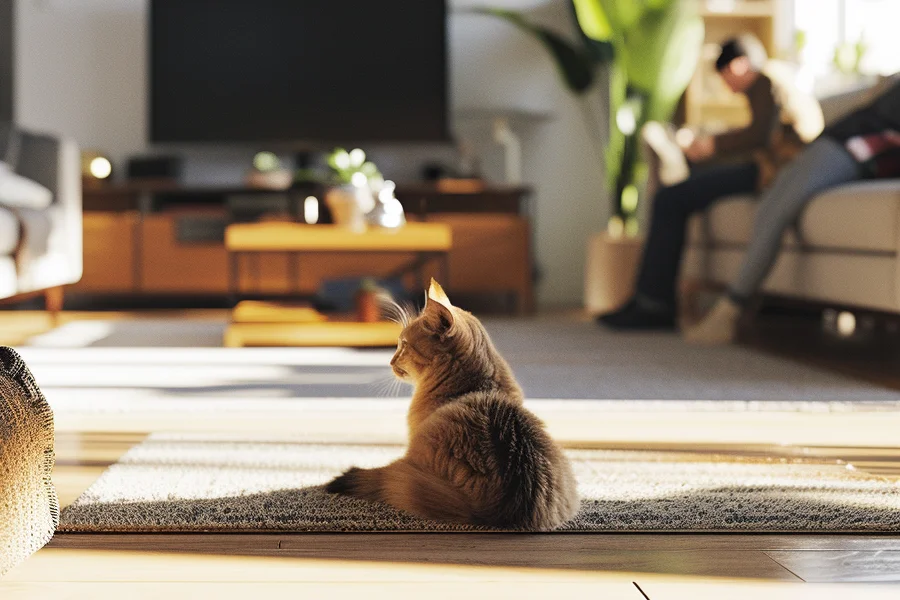 self-cleaning cat litter