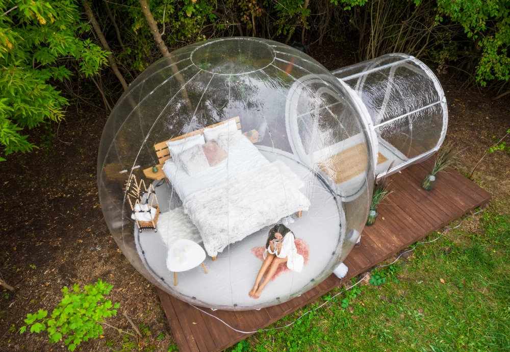 luxury bubble tent